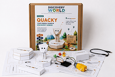 Quacky - A Duck Bot Quacky - A Duck Bot