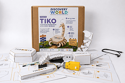 Tiko - A Scorpio Bot Tiko - A Scorpio Bot